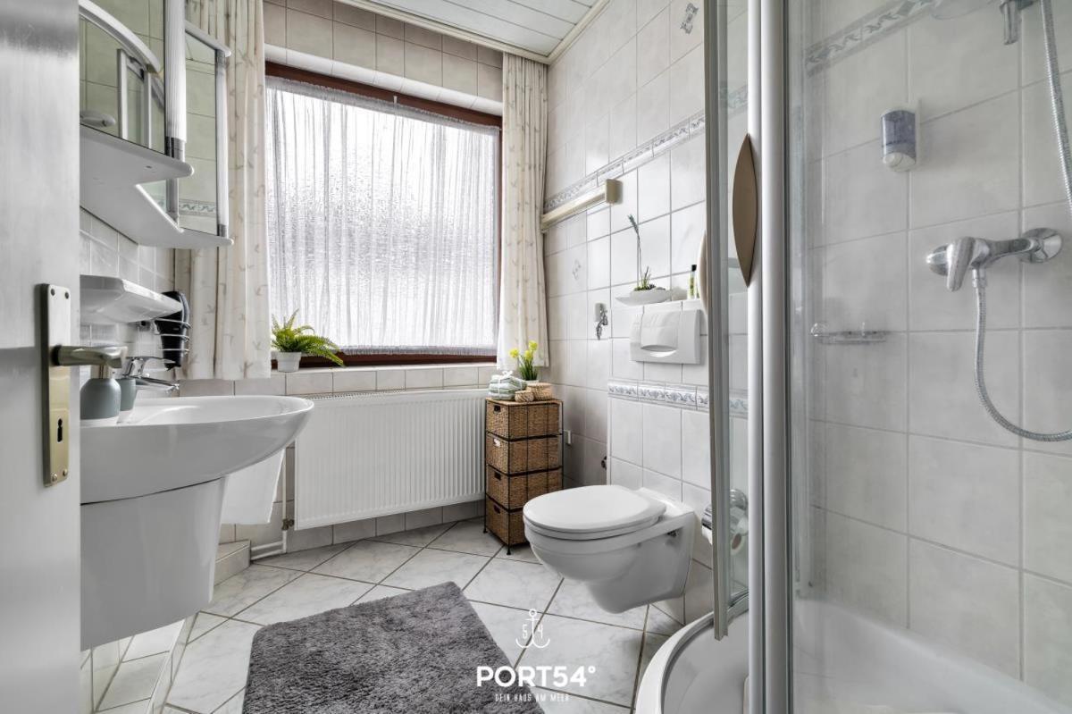 Fiona Apartment Busum Luaran gambar