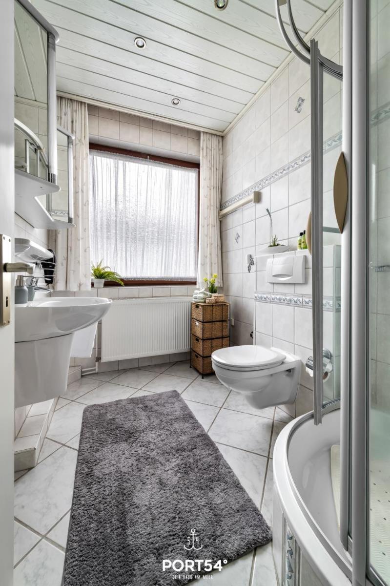 Fiona Apartment Busum Luaran gambar